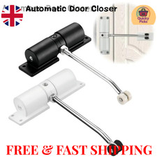 Surface Mounted Automatic Spring Door Gate Closer Adjustable Loaded Fire Rated