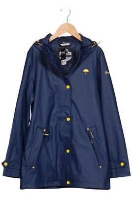 Schmuddelwedda Mantel Damen Jacke Parka Gr. M Marineblau #v4lhag8