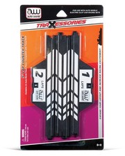 Auto World Traxessories 9" Straight Lap Counter HO Scale Slot Car Track 00176