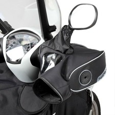 Tucano Urbano Hand Muffs Black Cover Fits Yamaha T-Max 560 Tech Max (2021)