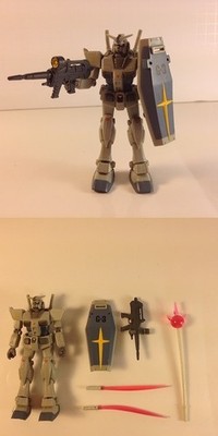 Bandai Mobile Suit Rx78 Gundam Version 1 Action Figure MSIA RX-78-3 G3