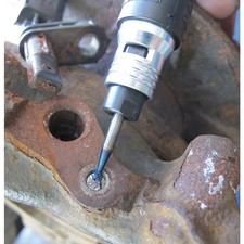 Micro Die Grinder 137mm 70000RPM Bit Set Air Power Tool - Sykes 902130SP