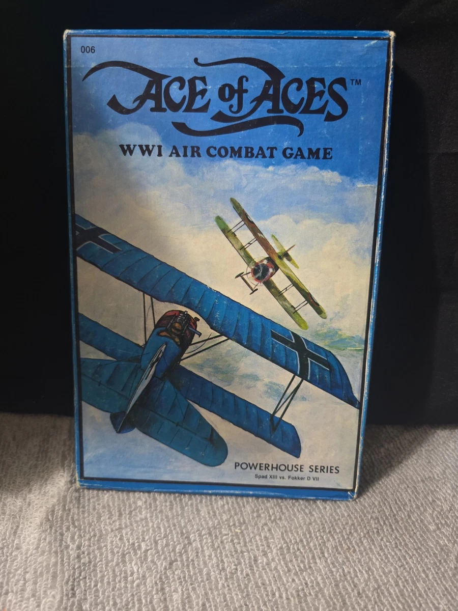Ace Of Aces In Vintage Manufacture Board & Traditional Games for