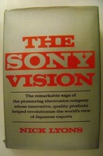 SONY VISION By Crown - Hardcover *Excellent Condition*
