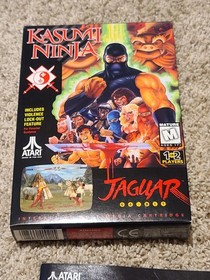 Atari Jaguar System Console Bundle with Power & TV Hookup + Controller Complete