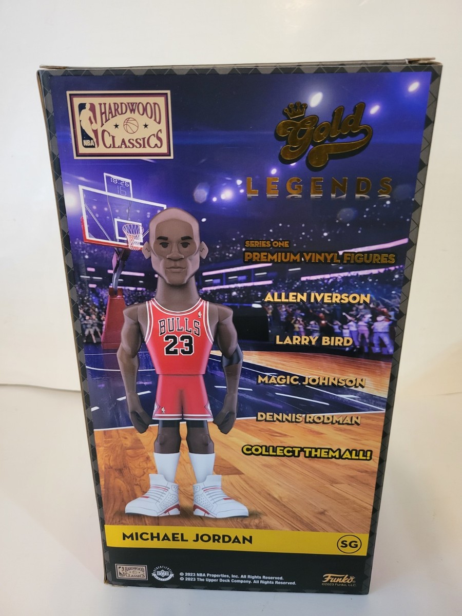 Funko Vinyl Gold 12 in: Michael Jordan (Chase) for sale online | eBay