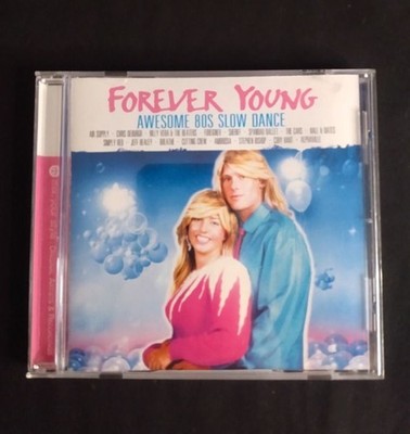 Forever Young Awesome 80's Slow Dance CD