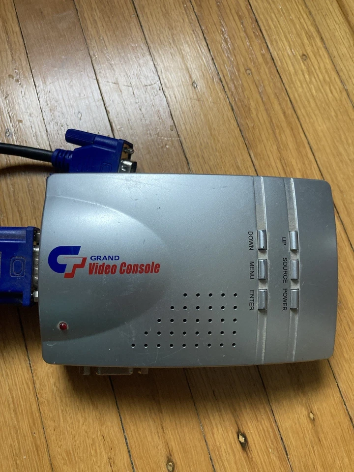 Retro PC Gaming A/V  Port Video Console Switch GrandTec GVC-1000 + PSU + Cord - Image 3 of 4