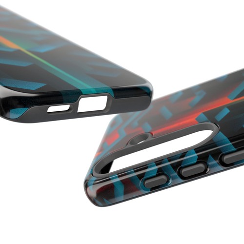 Dark Neon Labyrinth Red Shift Phone Case for iPhone, Samsung Galaxy, Pixel - 第 143/242 張圖片