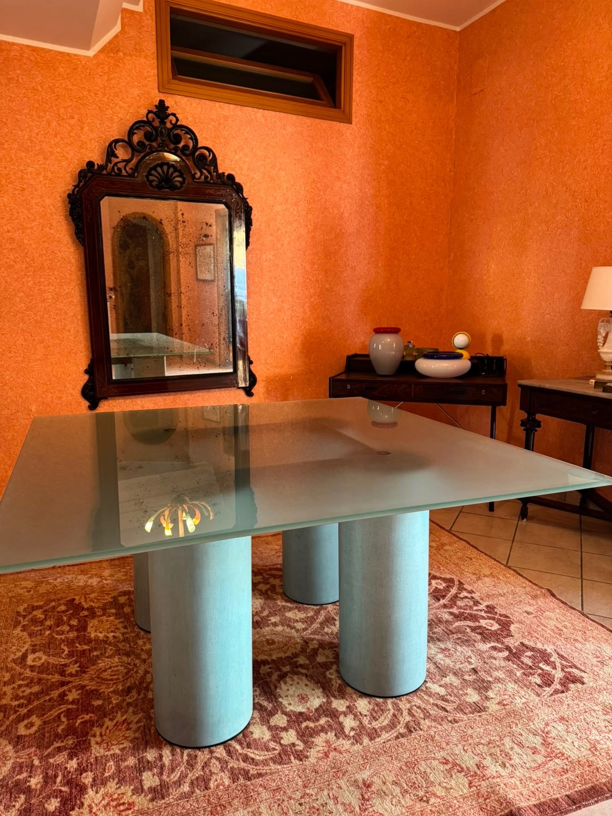 Acerbis - Massimo and Lella Vignelli - Tavolo da pranzo - Serenissimo -
