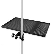 Microphone Stand Tray Holder for Live Streaming, Recording, and Stage Use