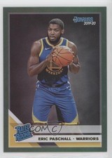 2019-20 Panini Donruss Rated Rookie Green Flood Eric Paschall #238 0c2