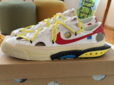 NEU&OVP | Nike Blazer Low '77 | Gr. 44.5 | Innensohlenlänge 28.5 cm | OFF-WHITE