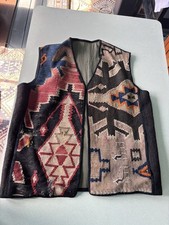 Turkish Antique Kilim Vest