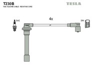 Tesla ZüNdleitungssatz ZüNdkabel Satz FüR Honda Civic Vi Fastback 1.5I-Vtec-E