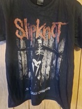 Slipknot.   .5:  The Gray Chapter. Shirt.  Black.  Lar