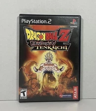 Dragon Ball Z Budokai Tenkaichi (PS2, 2005) Complete w/ Case & Manual – Tested