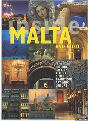 Inside Malta and Gozo by Geoffrey Aquiline Ross,Daniel Cilia, Good Book