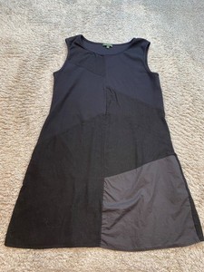 knee length dresses for ladies Linen Dress with Pockets - Short Sleeves Linen Dress
