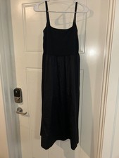 Old Navy Black Tank Dress-Women's size Medium