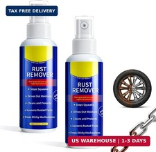 2pcs Rust Remover Spray For Metal 2026 Upgrade Anti-rust Spray Multi-functiona
