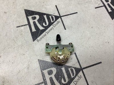 1970年代 CRL 5WAY セレクタースイッチ Stratcaster Fender Stratocaster CRL USA 5 Way Pickup Selector Switch | eBay