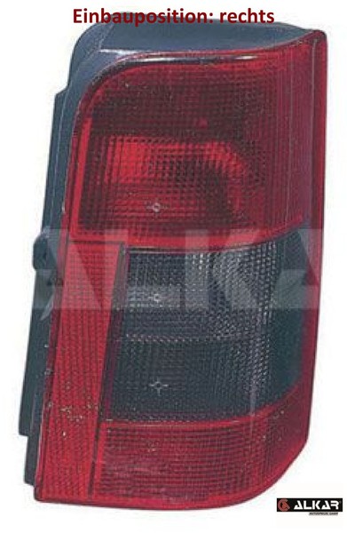 Alkar 2202974 Heckleuchte Rechts RüCklicht Hecklicht RüCkleuchte-image