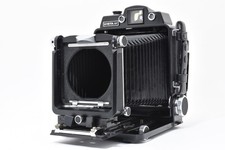 MINT Wista 45RF Rangefinder Large Format Film Camera Body Black From JAPAN
