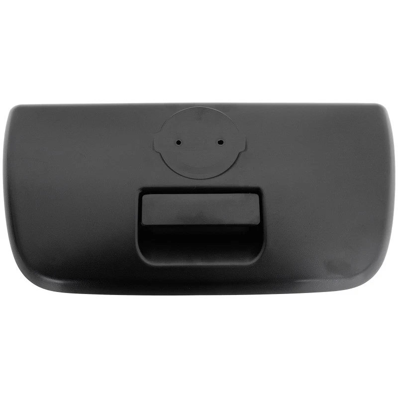 Tailgate Handle Textured Black Exterior Fits 2001-2004 Nissan Frontier - Image 2 of 4