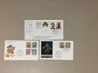 Three PUPPETS fdc:Brazil,Germany