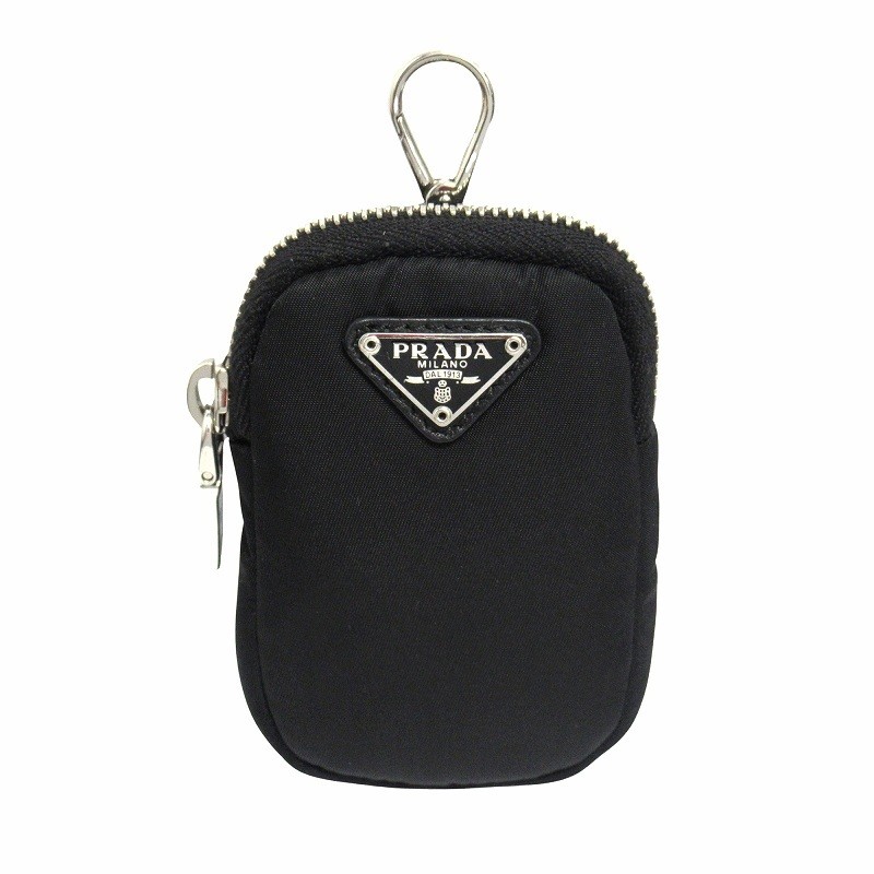 Prada Mini Nylon Waist Bag with Triangle Logo