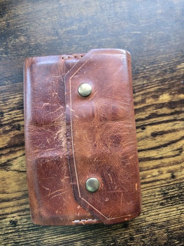 Craftnlore Field Notes Wallet Leather EDC