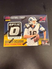 2018 Panini Donruss Optic Football Blaster SEALED BOX MINT CONDITION. JOSH ALLEN