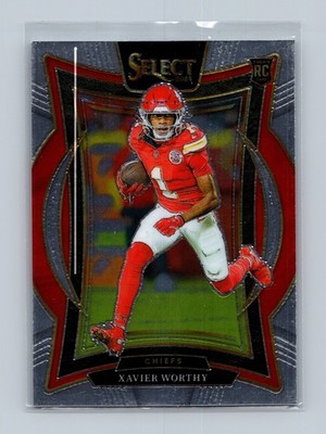 2024 Panini Select #32 Xavier Worthy