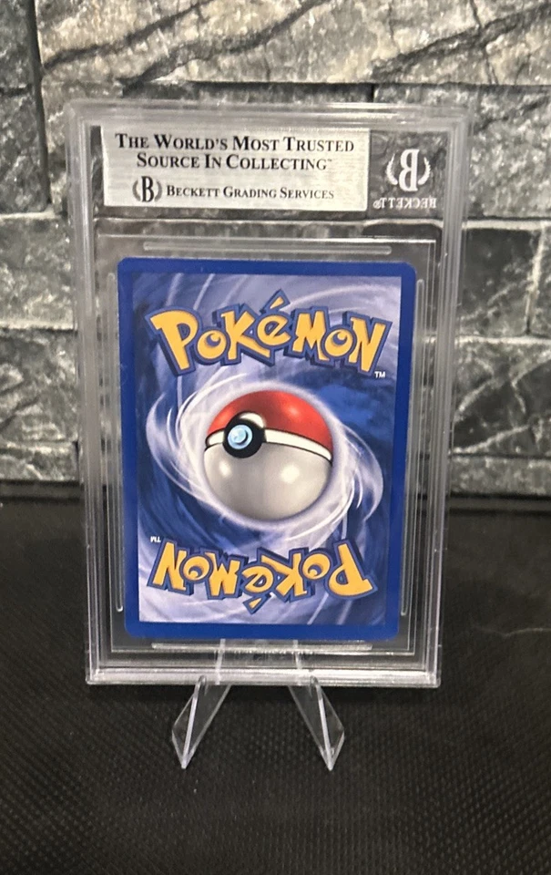 BGS 9 Pokémon TCG Jolteon Jungle 4/64 Holo Unlimited Holo Rare (1999) - Image 2 of 2