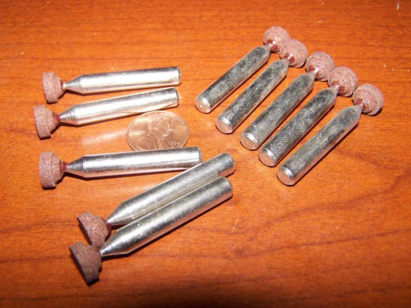 mounted point grinding dremel die grinder wheels 10 pcs