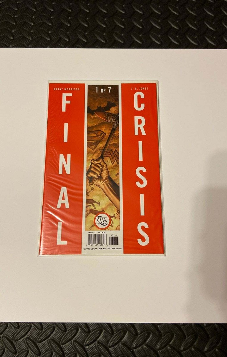 Final Crisis #1 | eBay