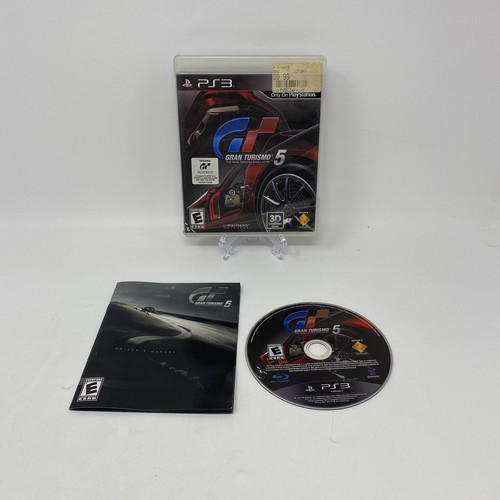 Gran Turismo 5 XL Edition (Sony PlayStation 3, 2012) - PS3 Complete EUC