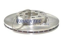 Trucktec Automotive 2X Bremsscheibe Vorne InnenbelüFtet FüR VW Golf V 1K1 5K1