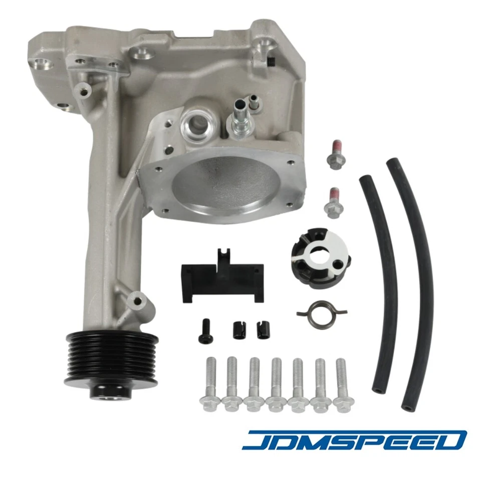 Supercharger Snout Rebuild Kit Fits Jaguar XF XFR XJ Land Rover Range Rover 5.0L - Image 2 of 4