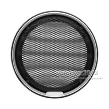 2pcs 6" inch 170mm Speaker Cover Metal Mesh Grille Protection Decorative Circle