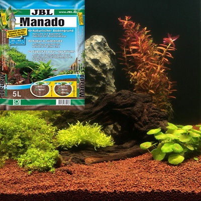 JBL Manado 5 L Aquarium Natur Bodengrund Kies