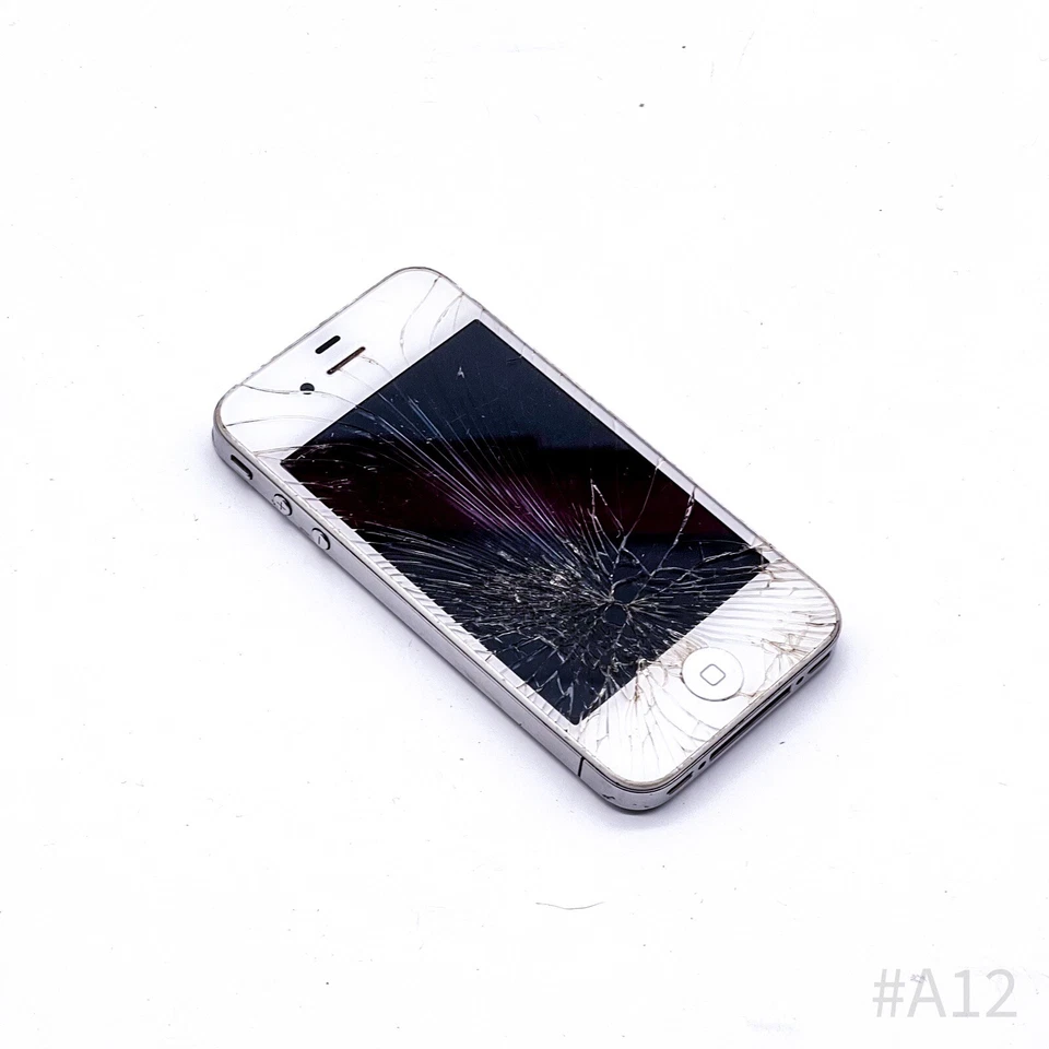 Apple IPHONE 4 Con Displayschaden Blanco 16GB - Imagen 2 de 4