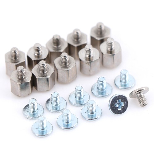 10Set Hand Tool Mounting Stand Off Screw Hex Nut for A-SUS M.2 SSD Motherbo-ya - Photo 7/11