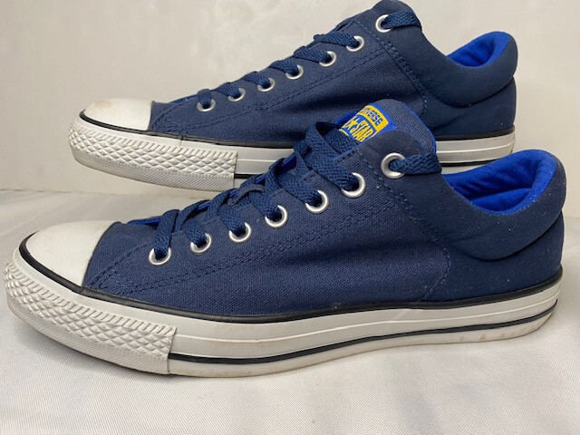 SAOLA Sneakers basse Chuck Taylor All Star in tela blu uomo taglia 7 donna 9