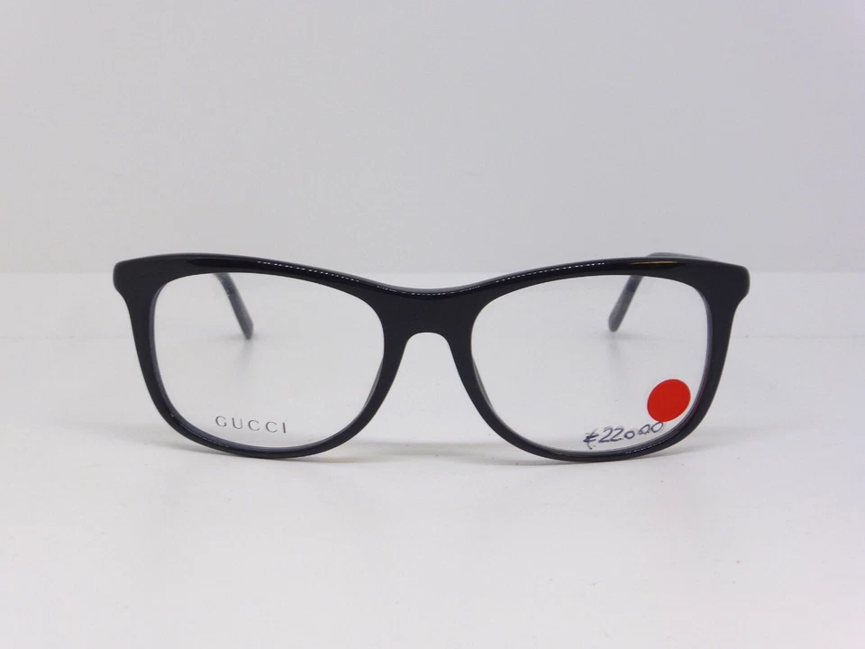 GUCCI GG 1037 807 Black OPTICAL Eyewear - Immagine 2 di 4