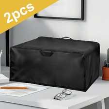 2PCS Universal Printer Dust Covers with Storage Bag  Handle, 210D Oxford Fabric
