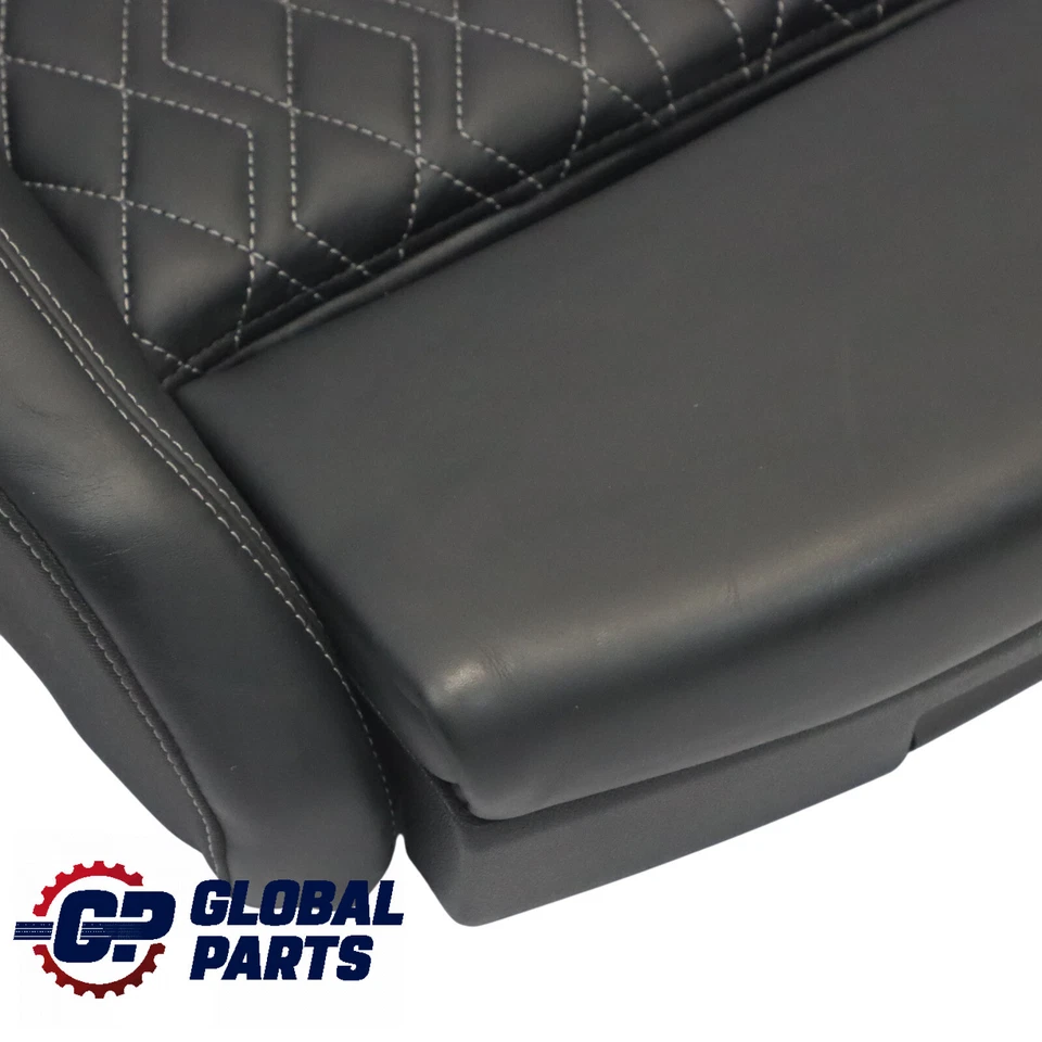 Audi S3 8Y Sport Cojín Asiento Delantero Izquierdo Calefactado Cuero Soul Negro - Imagen 4 de 4