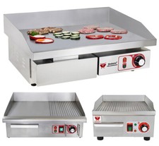 Grillplatte Grill Bratplatte Gastronomie Bräter Griddleplatte Griddle Beeketal