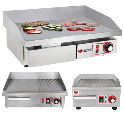 Grillplatte Grill Bratplatte Gastronomie Bräter Griddleplatte Griddle Beeketal